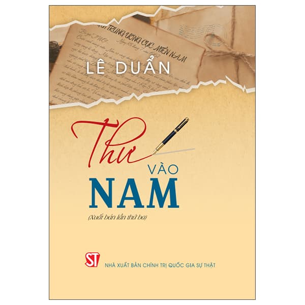Sách Thư Vào Nam - Lê Duẩn