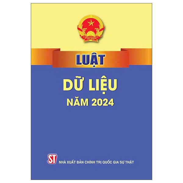 Sách Luật Dữ Liệu Năm 2024