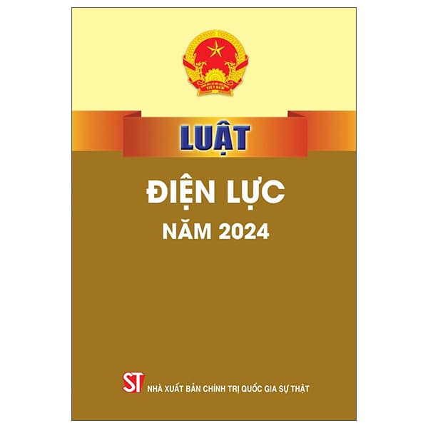 Sách Luật Điện Lực Năm 2024