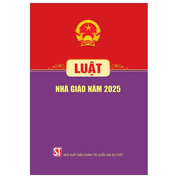 Sách Luật Nhà Giáo Năm 2025