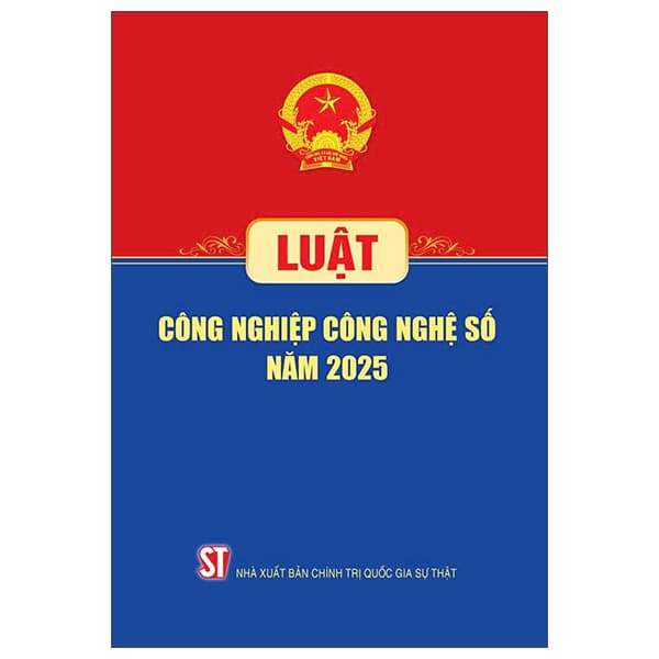 Sách Luật Công Nghiệp Công Nghệ Số Năm 2025