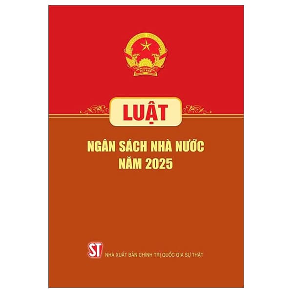 Sách Luật Ngân Sách Nhà Nước Năm 2025
