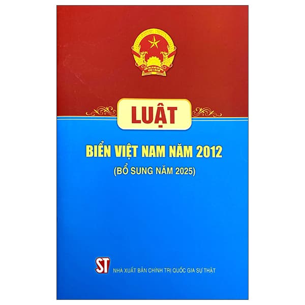 Sách Luật Biển Việt Nam Năm 2012 (Bổ Sung Năm 2025)