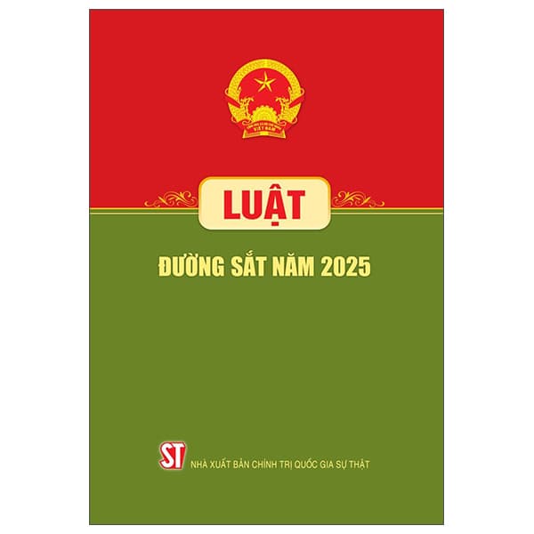 Sách Luật Đường Sắt Năm 2025