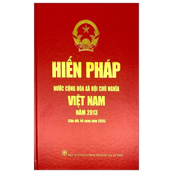 Sách Hiến Pháp Nước Cộng Hòa Xã Hội Chủ Nghĩa Việt Nam Năm 2013 (S� - Quốc Hội