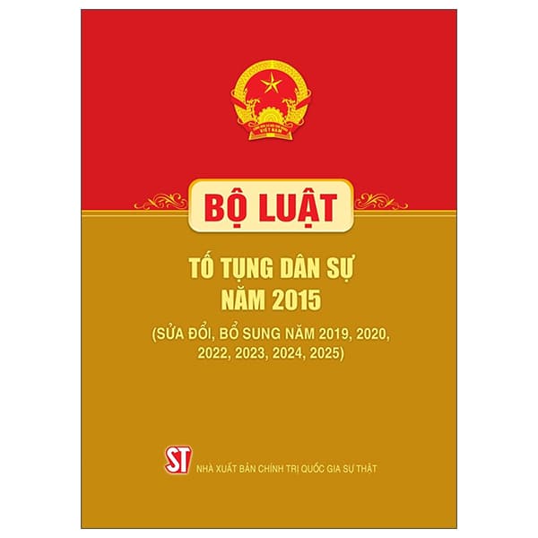 Sách Bộ Luật Tố Tụng Dân Sự 2015 (Sửa Đổi, Bổ Sung Năm 2019, 2020, - Quốc Nam