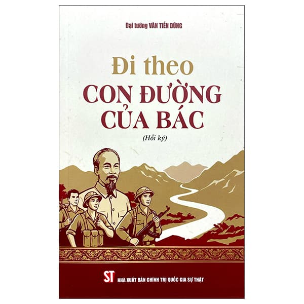 Sách Đi Theo Con Đường Của Bác - Di Di