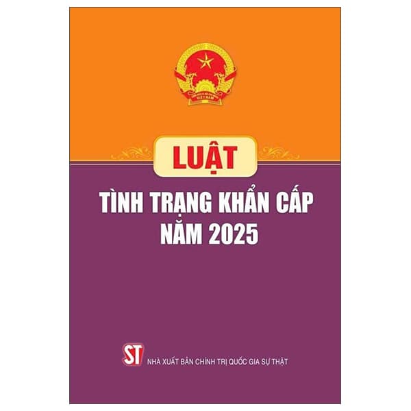 Sách Luật Tình Trạng Khẩn Cấp Năm 2025