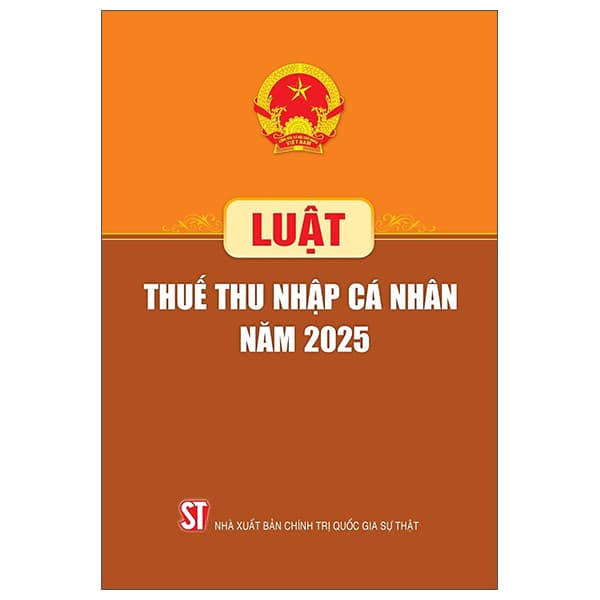 Sách Luật Thuế Thu Nhập Cá Nhân Năm 2025
