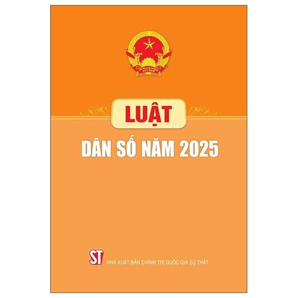 Sách Luật Dân Số Năm 2025