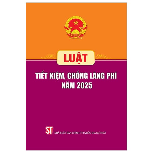 Sách Luật Tiết Kiệm, Chống Lãng Phí Năm 2025