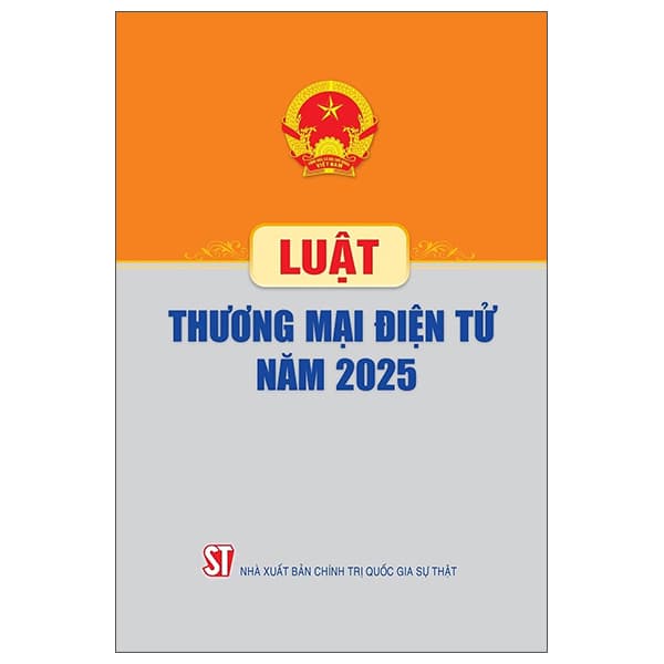 Sách Luật Thương Mại Điện Tử Năm 2025 - Quốc Nam