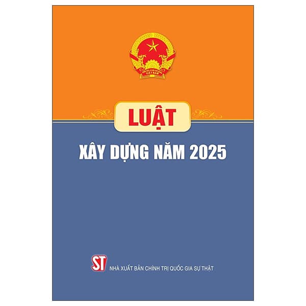 Sách Luật Xây Dựng Năm 2025