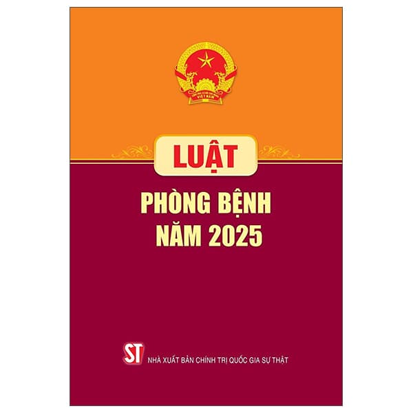 Sách Luật Phòng Bệnh Năm 2025