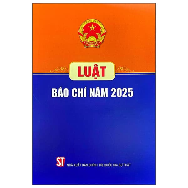Sách Luật Báo Chí Năm 2025