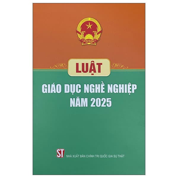 Sách Luật Giáo Dục Nghề Nghiệp Năm 2025 - Quốc Nam