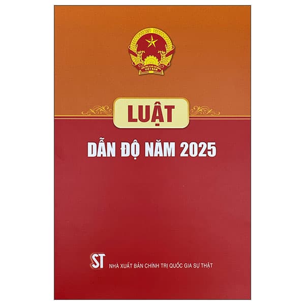 Sách Luật Dẫn Độ Năm 2025