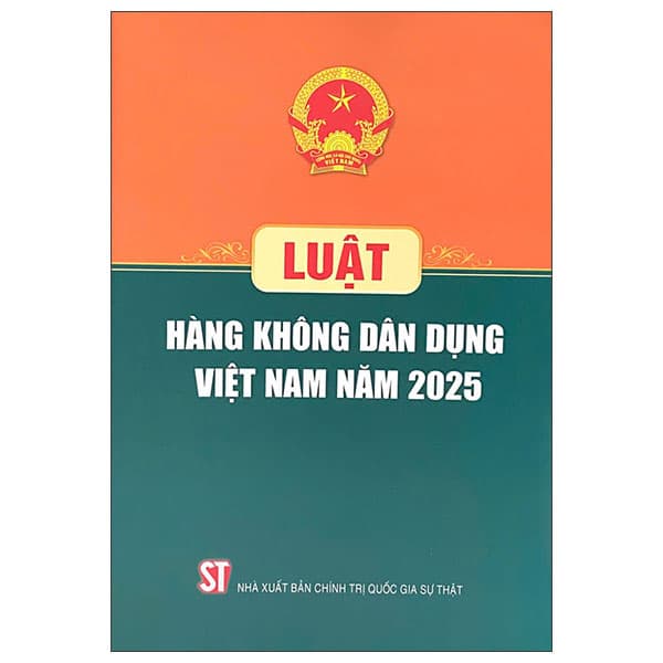 Sách Luật Hàng Không Dân Dụng Việt Nam Năm 2025
