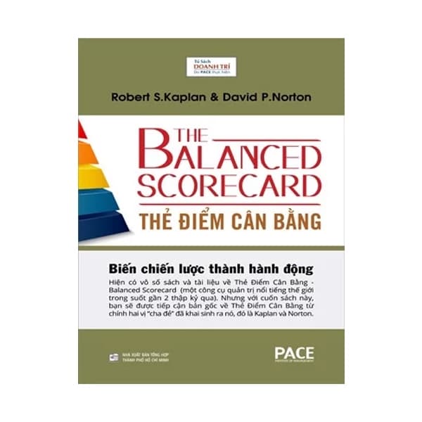 Sách Thẻ Điểm Cân Bằng - The Balanced Scorecard - David Norton