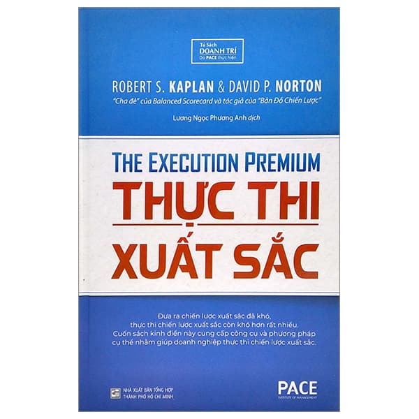 Sách Thực Thi Xuất Sắc - The Execution Premium (2022) - Tổng Hợp TPHCM