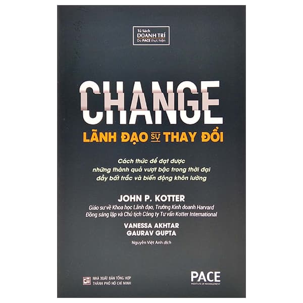 Sách Lãnh Đạo Sự Thay Đổi - Change - John P Kotter