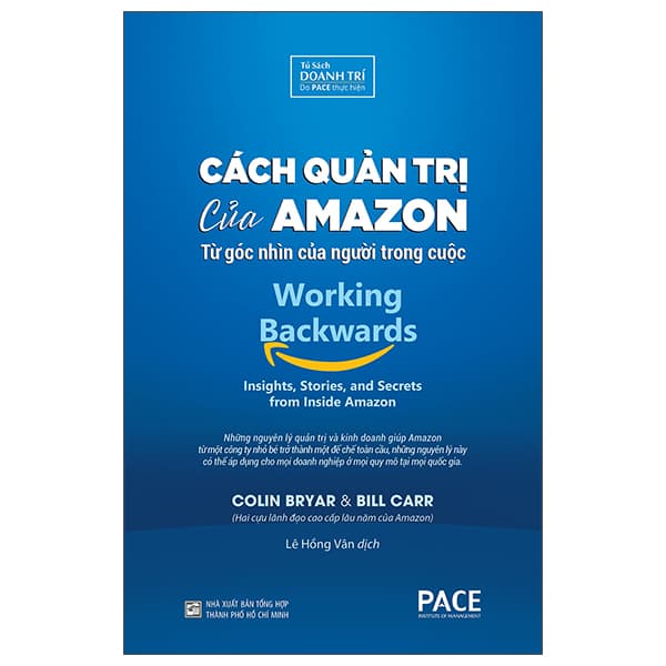 Sách Cách Quản Trị Của Amazon