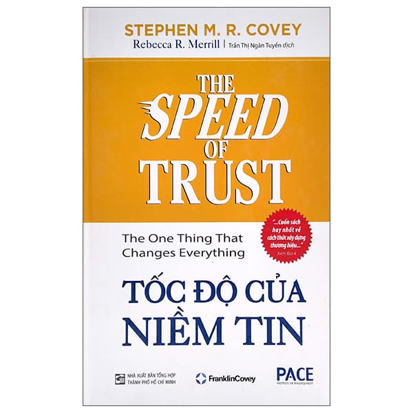 Sách Tốc Độ Của Niềm Tin (Tái Bản 2022) - Stephen M. R. Covey