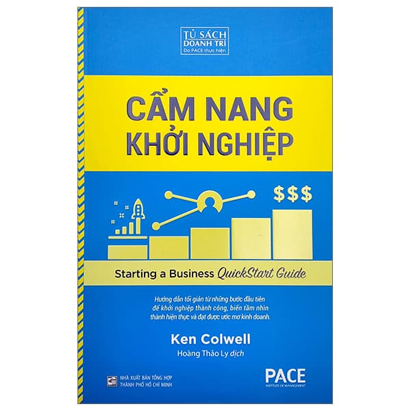 Sách Cẩm Nang Khởi Nghiệp - Ken Colwell