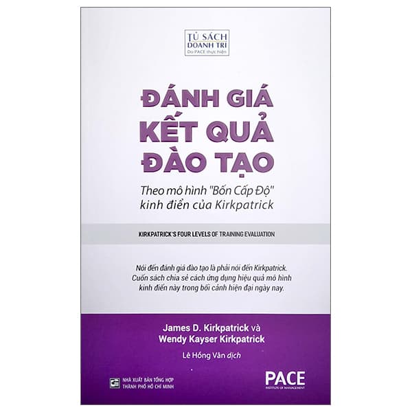 Sách Đánh Giá Kết Quả Đào Tạo - James D. Kirkpatrick