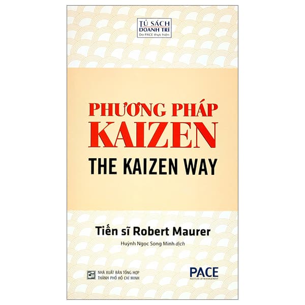 Sách Phương Pháp Kaizen - The Kaizen Way (Tái Bản 2023) - Robert Plomin