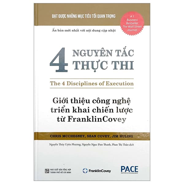 Sách 4 Nguyên Tắc Thực Thi - Giới Thiệu Công Nghệ Triển Khai Chiến Lư - NG.UYÊN