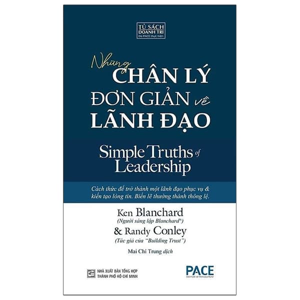 Sách Những Chân Lý Đơn Giản Về Lãnh Đạo - Ken Blanchard