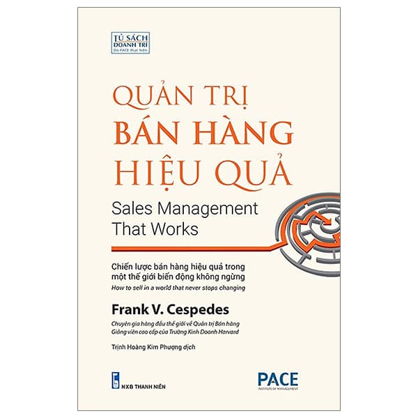 Sách Quản Trị Bán Hàng Hiệu Quả - Sales Management That Works - Minh Hà
