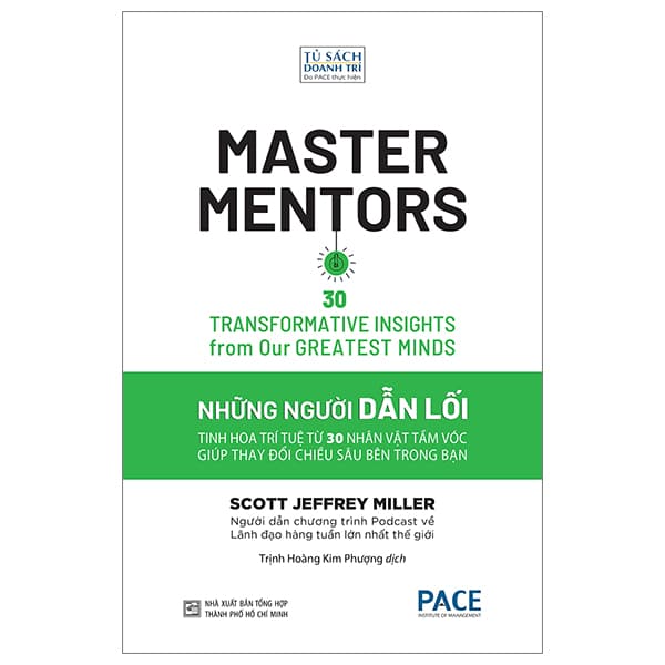 Sách Master Mentors - Những Người Dẫn Lối - Scott Jeffrey Miller