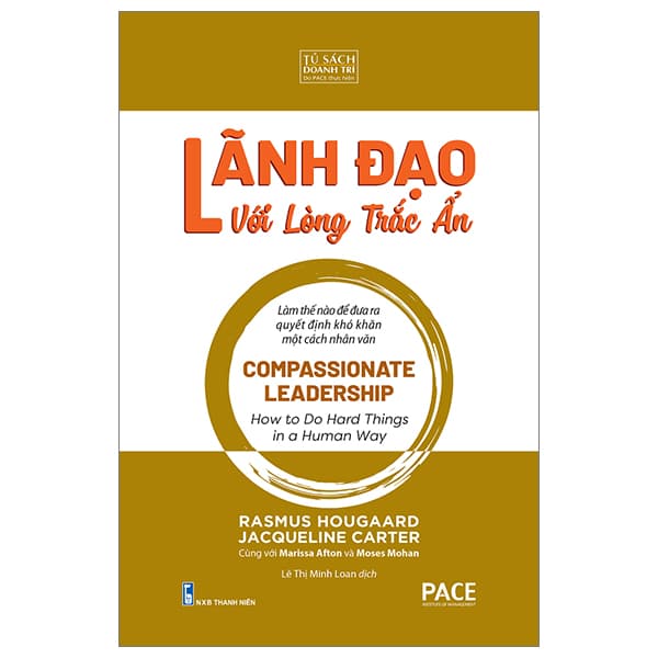 Sách Lãnh Đạo Với Lòng Trắc Ẩn - Làn