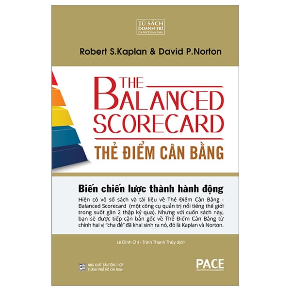 Sách Thẻ Điểm Cân Bằng - The Balanced Scorecard (Tái Bản 2024)