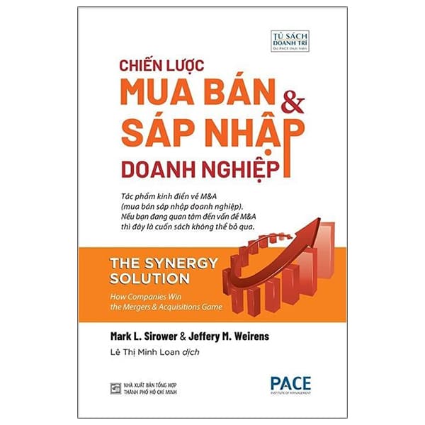 Sách Chiến Lược Mua Bán Và Sáp Nhập Doanh Nghiệp - Minh Minh