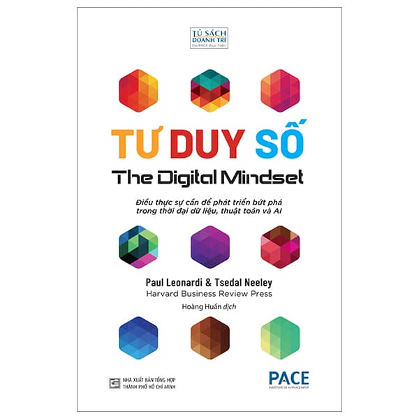 Sách Tư Duy Số - The Digital Mindset