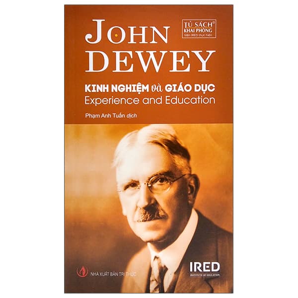 Sách Kinh Nghiệm Và Giáo Dục -Experience And Education - John Dewey