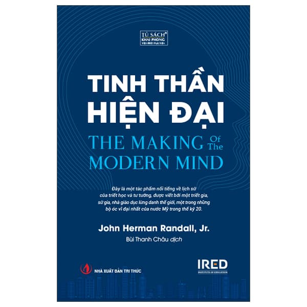 Sách Tinh Thần Hiện Đại - The Making Of The Modern Mind - John Herman Randall