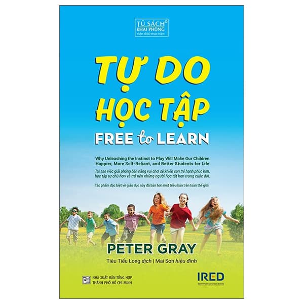 Sách Tự Do Học Tập - Free To Learn - Tổng Hợp TPHCM