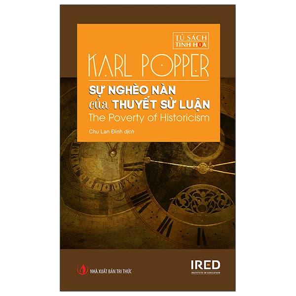 Sách Sự Nghèo Nàn Của Thuyết Sử Luận - The Poverty Of Historicism - Karl Popper