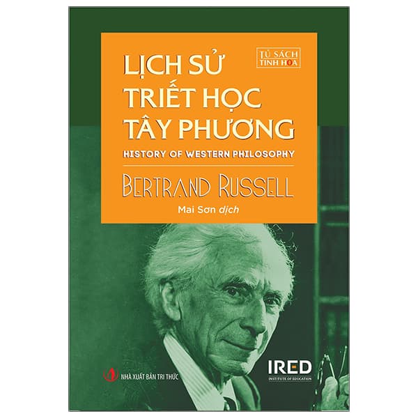 Sách Lịch Sử Triết Học Phương Tây - History Of Western Philosophy - Bìa C� - Tri Thức