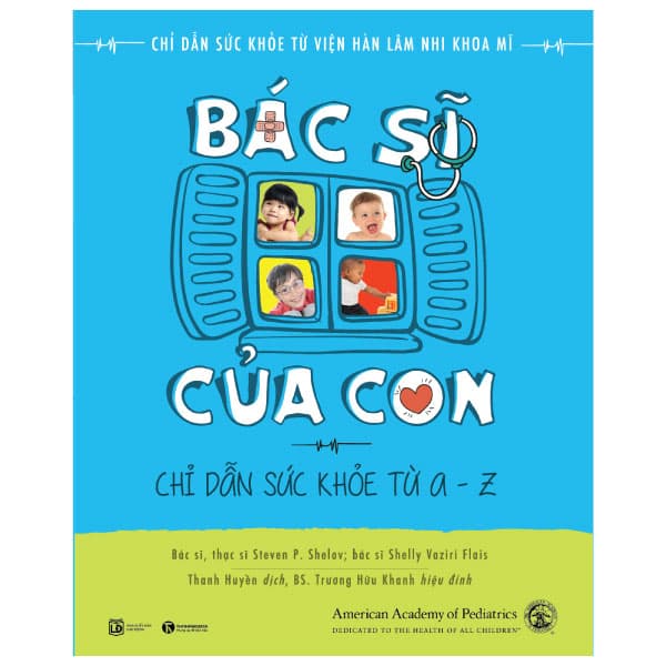 Sách Bác Sĩ Của Con (Tái Bản 2023) - Steve P Shelov