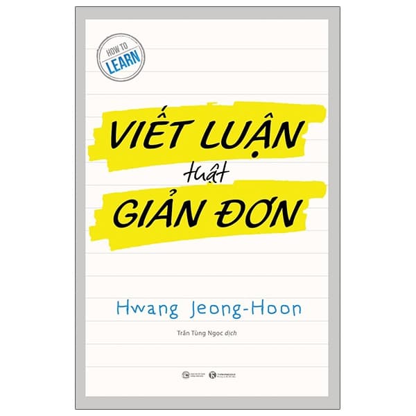 Sách Viết Luận Thật Giản Đơn - Thương Thương