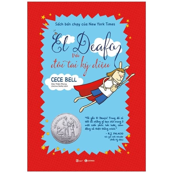 Sách EL Deafo Và Đôi Tai Diệu Kỳ - Cece Bell