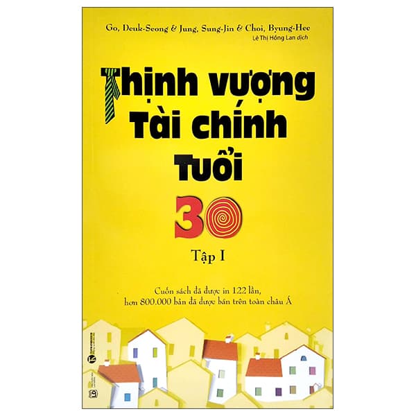 Sách Thịnh Vượng Tài Chính Tuổi 30 - Tập 1 (Tái Bản 2022) - Go