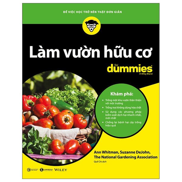 Sách Làm Vườn Hữu Cơ For Dummies