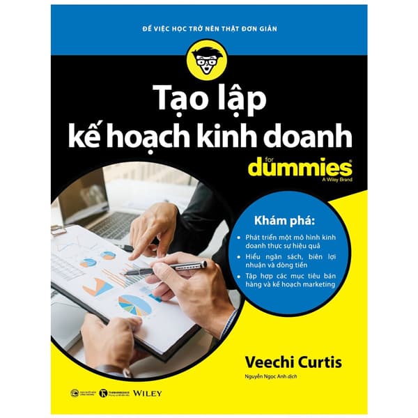 Sách Tạo Lập Kế Hoạch Kinh Doanh For Dummies - Thương Thương