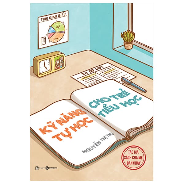 Sách Kỹ Năng Tự Học Cho Trẻ Tiểu Học